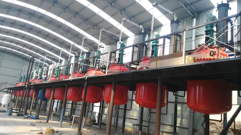 向阳工业化工设备安装
